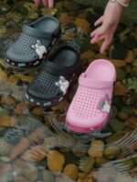 Casual Cute Cartoon Soft Sole Clogs For Boys, Breathable Lightweight Clogs For Indoor Outdoor Beach Pool - Image 16