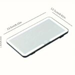 Car Sun Visor Makeup Mirror with LED Three-Color Light, Adjustable Brightness, And Designed for Vehicle Use. - Image 7