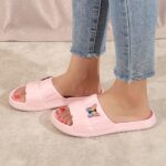 Women'S Summer Slide Sandals - Thick Sole, Fashionable Cartoon Butterfly Design, Soft & Durable EVA Material, Lightweight & Comfortable for Indoor/Outdoor Wear, Positioning Printing Style, Open Toe Slip-On Footwear | Cartoon Print Sandals | Durable EVA Ma - Image 8