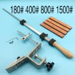 Fixed Knife Sharpener Professional Angle Sharpening Stone Kitchen Whetstone Grinding System Honing Diamond Grinder Woodwork Tool - Image 7