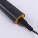 ⁦Electric Shaver Trimmer For Men, Rechargeable USB, Includes 3 Combs For Grooming⁩ - الصورة ⁦10⁩