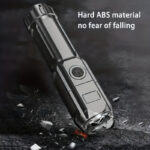 1pc Super Bright Variable Focus Flashlight - Portable, Multifunctional, Variable, Suitable for Outdoor, Emergency Use - Image 11