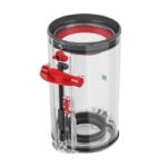1pc Upgraded Dust Bin for Dyson V11 V15 SV14 SV15 SV22 Vacuum Cleaner Canister, Vacuum Bin Replacement for Part no. 970050-01 and Part no. 965443-01