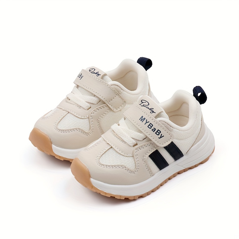 b66c1e3b-4533-49c3-9832-2b7755290075.jpg Comfortable Sneakers For Baby Boys, Lightweight Non Slip Walking Shoes For Indoor Outdoor, All Seasons - Image 1