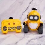⁦Cross-border Remote Control Smart Programming Light Music Dancing Mini Robot Toy⁩ - الصورة ⁦7⁩