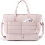 Lightweight & Spacious Women's Travel Bag with Detachable Shoulder Strap, Zip Closure, and Separate Shoe Compartment - Perfect for Overnight Trips & Gym