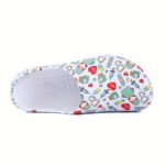 ⁦Ladies Hospital Work Shoes - Nurse's Cartoon Garden Shoes, Slip-On Work Shoes, Lightweight, All-Season, Plain Toe, EVA Material, Random Print, Made in Quanzhou⁩ - الصورة ⁦9⁩