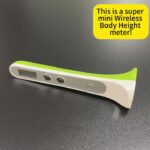 ⁦Wireless Body Height Meter with LCD Display - Accurate 0.1cm Measurement, Battery-Powered, Portable & User-Friendly Design for Home or Travel Use, Home Height Measurement | Sleek Design | Precision Measurement⁩ - الصورة ⁦6⁩