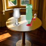 ⁦PVC Soda Water Dispenser - Inverted Beverage Dispenser, Creative Drink Seller for Home Bars, Party Accessories, Small Kitchen Tool.⁩ - الصورة ⁦6⁩
