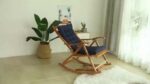 1pc Rocking Chair Cushion Multi-functional Durable Reversible Chair Cushion - Warm with Removable Rocking Chair Cushion Suitable for office chairs, recliner cushions, etc., suitable for all seasons, solid color design (48.01*119.99cm) - Image 10
