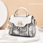 New High-End Textured Women'S Bag, Stylish And Practical Printed Handbag, Trendy Shoulder Bag, And Crossbody Bag for Fashionable Ladies. - Image 12