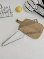 1pc, Multifunctional Stainless Steel Serving Tongs for Buffet, Fish Frying, Bread, Steak, Salad, and Dessert - Kitchen Tools for Effortless Food Prep and Presentation - Image 11