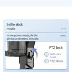 ⁦Revolutionary Single-Axis Live Phone Gimbal Stabilizer - Smooth, Stable Video and Photo Capture for Vloggers and Content Creators, Professional-Grade Results, No Battery Needed, Vlogging Gimbal | Modern Gimbal Design | Smooth Panning, Phone Gimbal Stabili⁩ - الصورة ⁦7⁩