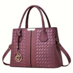 Mother's Day Gift for Mom Large Capacity Women's Bag New Commuter Handbag Simple Tote Fashionable Versatile Shoulder Easter - Image 9