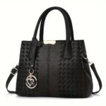 Mother's Day Gift for Mom Large Capacity Women's Bag New Commuter Handbag Simple Tote Fashionable Versatile Shoulder Easter