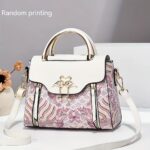 New High-End Textured Women'S Bag, Stylish And Practical Printed Handbag, Trendy Shoulder Bag, And Crossbody Bag for Fashionable Ladies. - Image 13