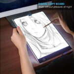 LED Light Pad A4/A5 Three Level Dim Scale Drawing Copy Board Graphic Tablet Trace Light Box for Diamond Paint PC Laptop - Image 10