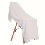 2pcs 1Set Ramadan/Eid Al Fitr Muslim Men'S Prayer Towel Adult White Ihram Arab Traditional Hajj Towel Hajj Towel Prayer Shawl with Tassels Men'S Clothing Gift White Hajj Eid Gift - Image 8