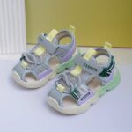 Youngsters' Breathable Mesh Sandals - Comfortable, Non-Slip Summer Footwear for Boys & Girls with Secure Fastening - Image 12