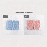 ⁦Soft & Durable Kneepad Protectors for Babies - Perfect for Crawling from 0-1 Years Old! Christmas、Halloween、Thanksgiving Day Gift⁩ - الصورة ⁦16⁩