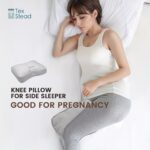 Ergonomic Knee Pillow for Side & Back Sleepers - Between Leg & Under Knee Support Pillow with 100% Polyester, Machine Washable, White - Spinal Alignment & Pressure for Better Sleep, Side Sleeper Pillow, Contoured Design, Soft Fabric, Healthconscious Users - Image 9
