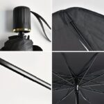 Automobile Windshield Sunshade-foldable Automobile Umbrella Sunshade, Anti-ultraviolet Car Front Window (heat Protection) Windshield Cover Card - Image 9