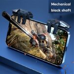 ⁦Model Mobile Game Controller Trigger, Mobile Game Accessories 6 Finger Trigger Sensitive Shoot Target Buttons Smartphone Game Controller Gamepad for PUBG/Survival Rules⁩ - الصورة ⁦4⁩