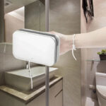 ⁦Safe and practical, double-sided magnetic window cleaner for 3-10mm single-layer glass with strong magnetism design, easy cleaning of high-rise windows!⁩ - الصورة ⁦2⁩