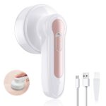 ⁦Rechargeable Electric Lint Remover, Portable Shaver for Clothing, Furniture, and Carpet, Effective Pill Fuzz Removal with USB Cable and Cleaning Brush, Lint Balls Bobbles, Cleaning Machine⁩ - الصورة ⁦2⁩