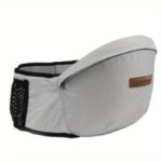 1pc Ergonomic 45° Inclined Baby Carrier Waist Stool - Hands-Free Adjustable Straps, Soft Breathable Fabric, Multi-Color Options for Outdoor Travel & Daily Use, Sling Carrier for Baby, Durable Material, Busy Moms - Image 13