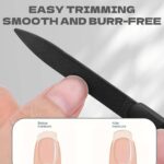⁦5pcs/set Nail Clippers Manicure Tool Set, Cuticle Nippers And Cutter Kit, Professional Nail Clippers Pedicure Kit, Grooming Kit for Travel, Nail Clipper Set⁩ - الصورة ⁦7⁩