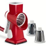 KEOUKE Multi-Functional Cheese & Vegetable Grater with Container - Durable Plastic, Sharp Grating Surface, Ideal for Kitchen Use, Grates Cheese Perfectly for Breakfast, Brunch, and Mor - Image 7