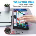 Mechanical Gaming Keyboard, 68 Keys Gaming Keyboard with Blue/Switches, Detachable Type-C Cable Mini Keyboard with Blue Light for Windows/Mac/PC/Laptop only supports wired connection usage - Image 11