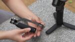 ⁦JLWIN Gimbal Sling Handgrip Adjustable Handle For DJI RS 2 RSC 2 RS 3 RS 3 Pro RS 3 Mini Gimbal Handheld Stabilizer⁩ - الصورة ⁦11⁩