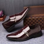 Men'S Non-Slip Uniform Dress Shoes PU686 - Image 4