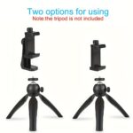 1pc Tripod Phone Mount Holder Head Standard Screw Adapter Rotatable Digtal Camera Bracket Selfie Lens Monopod Adjustable For Ring Light Camcorder, Compatible For Most Cellphones For IPhone - Image 7