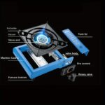 Portable Stove for Outdoor Camping Gatherings - Image 6