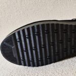 Breathable Hotel Shoes for Mother's Square Dance Area Injection Molded Rubber Sole Soft Bottom Low Top Work Shoes - Image 5