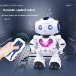 Remote Control Robot Youngsters's Toy for Boys, Can Dance and Sing, Voice Interactive Programming, Holiday Gift, Suitable for 4-8 Years Old, Requires 5 AA Batteries - Image 2