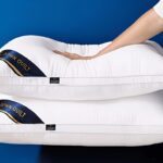Hilton-Style Luxury Hotel Pillows (800G) Available in Two Colors, Simple, Stylish, And Elegant.
