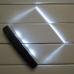 1pc white/black electronic reading light, essential for back-to-school season, LED desk lamp, bedside eye-protecting night reading light for students, requires 3*AAA batteries (batteries not included) - Image 7