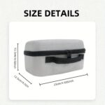 Magcubic HY300 Pro Projector Travel Case - Durable Nylon Storage Bag with Lens Protection, Dust-Proof Carry Cover, Padded Carry Case - Image 5