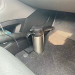 1pc Stainless Steel Car Kettle, Portable Vehicle Hot Water Dispenser with Power Adapter, Suitable for Various Car Models - Image 4