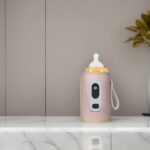 USB-Powered Smart Bottle with Real-Time Temperature Display - Portable, Multi-Functional, All-Season Thermometer for Hydration Tracking, Travel-Friendly Design, and Easy-to-Use, Smart Hydration | Minimalist Design | USB Connectivity