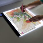 1set Led Drawing Copy Board Drawing Board, 3 Levels Dimmable, Painting Tablet A5/A4/A3 Size Light Pad, Copy Board, Learning Educational Auxiliary Tools - Image 2