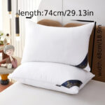 ⁦Hilton-Style Luxury Hotel Pillows (800G) Available in Two Colors, Simple, Stylish, And Elegant.⁩ - الصورة ⁦6⁩