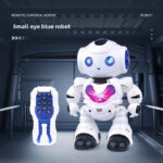 Remote Control Robot Youngsters's Toy for Boys, Can Dance and Sing, Voice Interactive Programming, Holiday Gift, Suitable for 4-8 Years Old, Requires 5 AA Batteries - Image 9