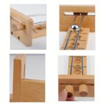 Interactive Wooden Stickball Game - Educational Family & Party Board Toy for Youngsters and Adults, Perfect for Birthday, Christmas, or Youngsters's Day Gifts - Image 7
