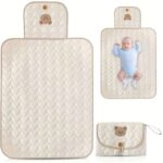 Children's Portable Diaper Changing Pad Foldable Diaper Pad Bag Multifunctional Baby Diaper Changing Table Urine Pad