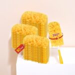 30pcs Electrostatic Precipitator Disposable Dust Removal Cloths, Multi-Functional Handheld Cleaning Brush for Furniture, Car, Keyboard - Use, Laundry, Cleaning Supplies, Dust Collector - Image 7